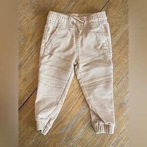 Wonder Nation Tan Kids Joggers 2T